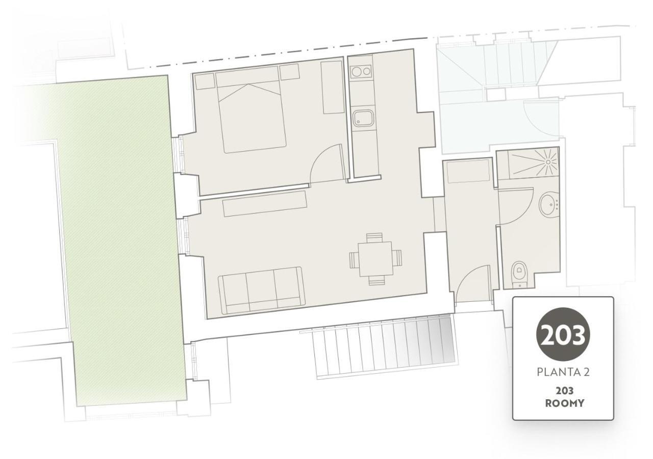 Apartamentos Plaza Mayor 35 กาเซเรส ภายนอก รูปภาพ