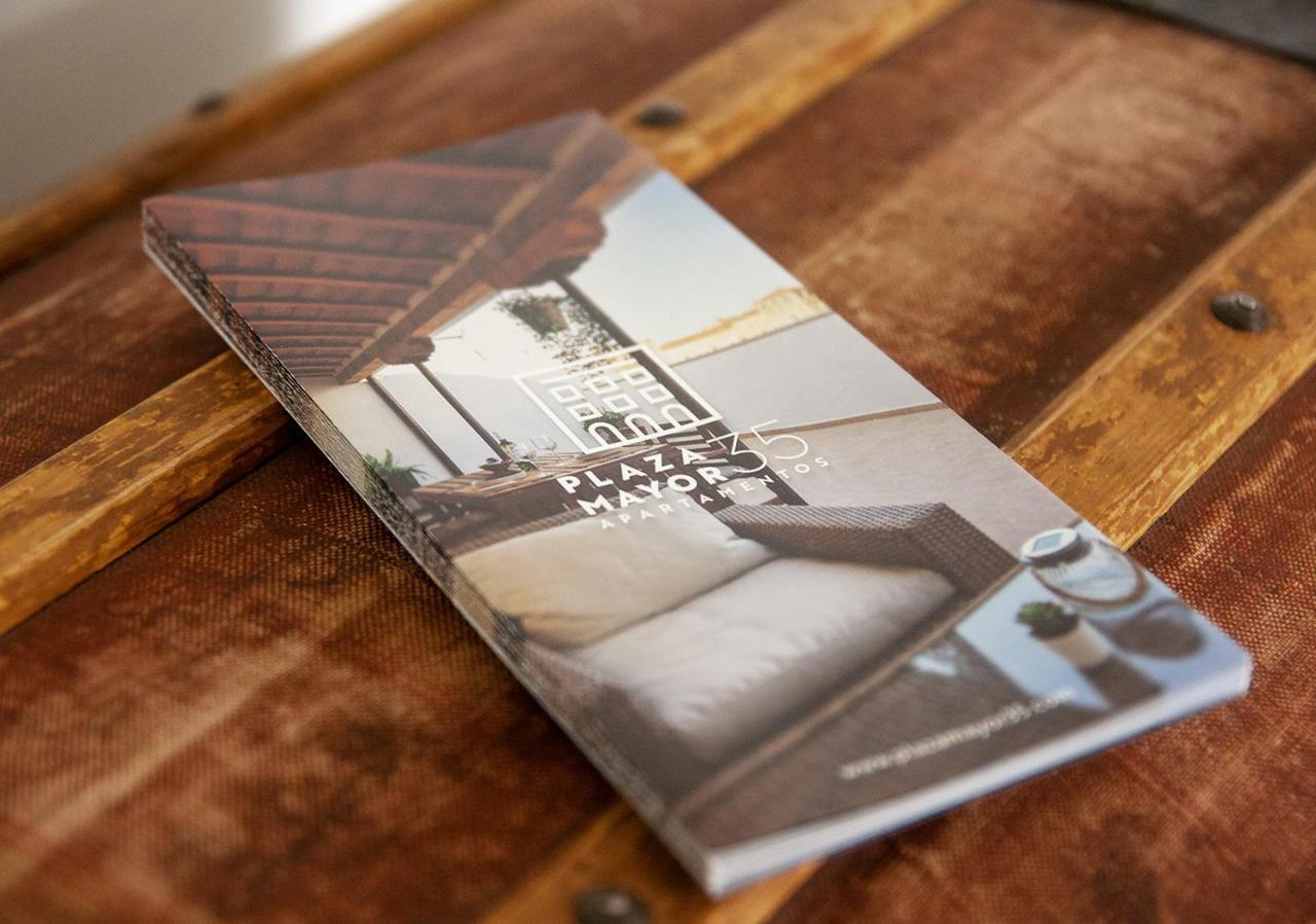 Apartamentos Plaza Mayor 35 กาเซเรส ภายนอก รูปภาพ